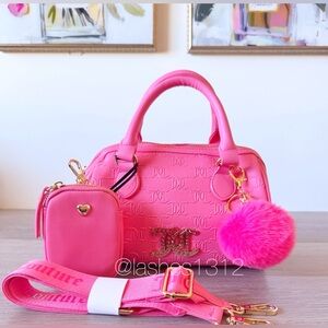 JUICY COUTURE Bag All About That Bling Mini Satchel - Pink